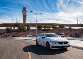 Aptiv-CES2020-Autonomous-Driving-Vehicle