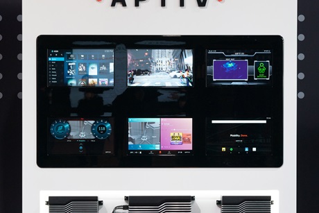 Aptiv-CES2020-Booth--Display