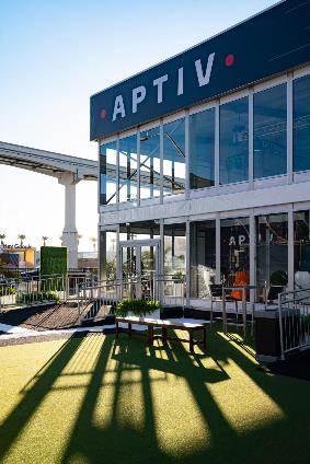 Aptiv-CES2020-Booth-Outside-Daytime