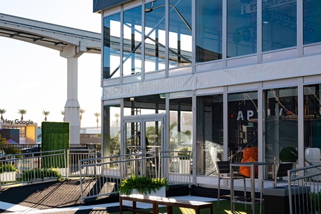 Aptiv-CES2020-Booth-Outside-Daytime