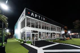 Aptiv-CES2020-Booth-Outside