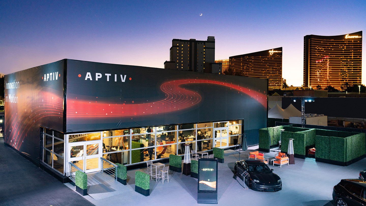 Aptiv at CES