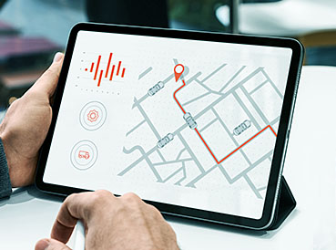CES 2022 connected tablet