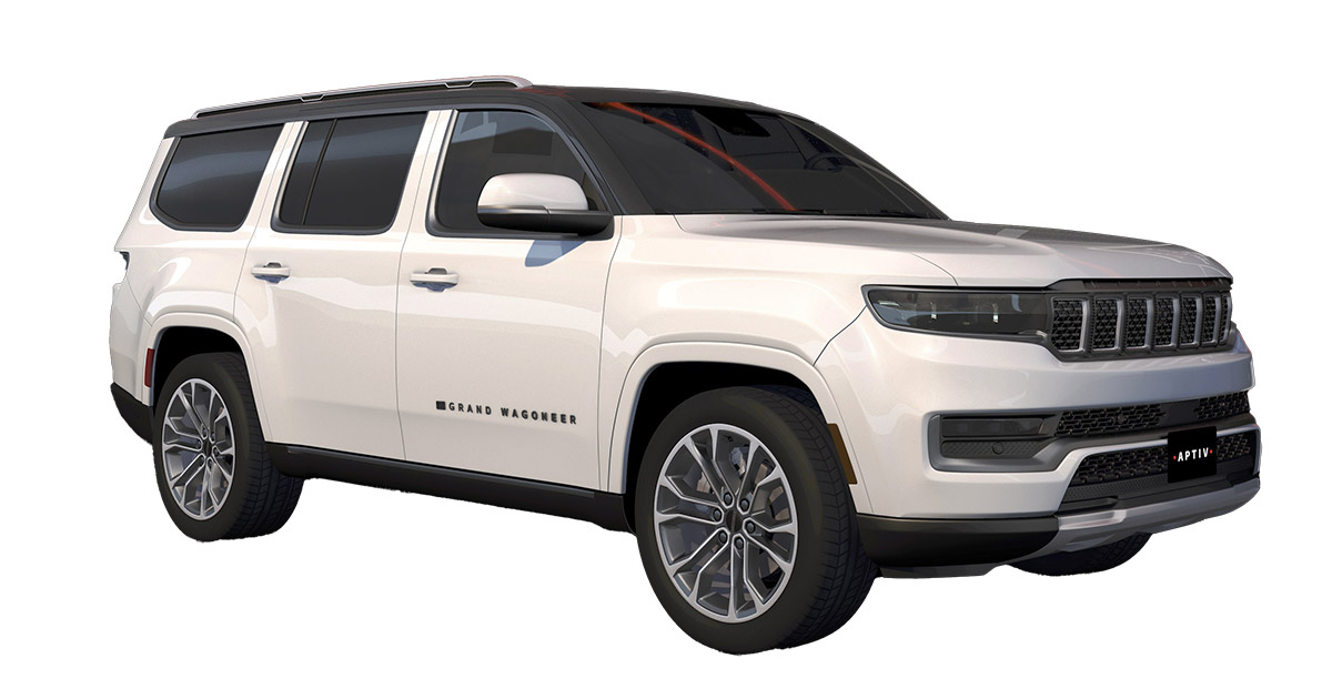 Jeep Grand Wagoneer White