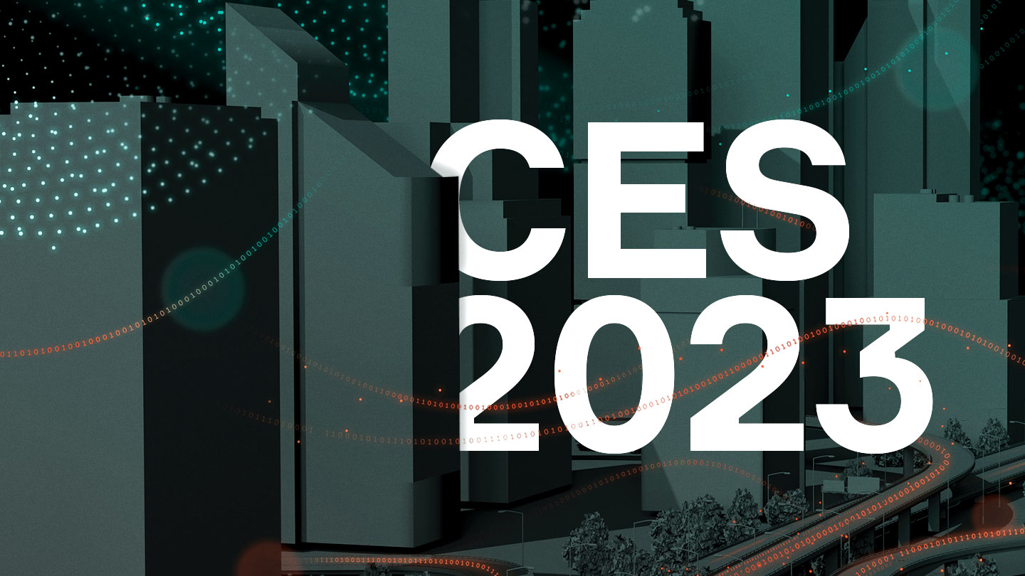 CES 2023 banner