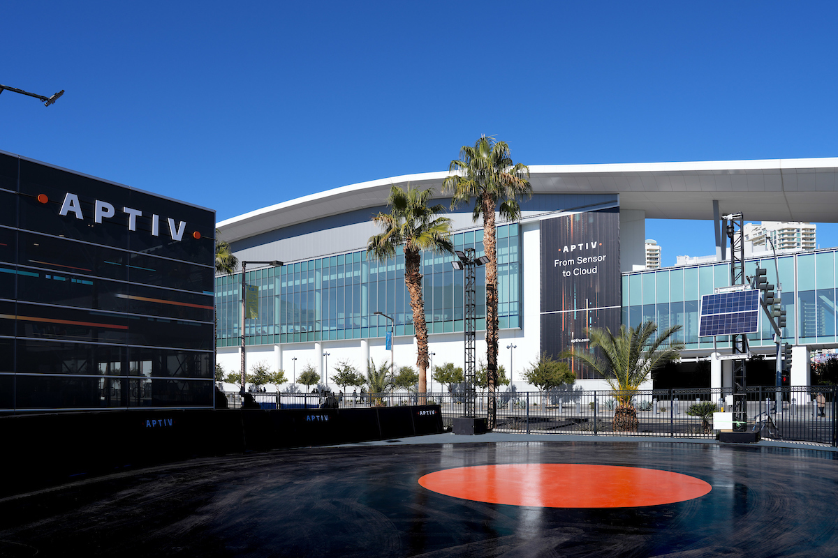 CES 2024 Aptiv