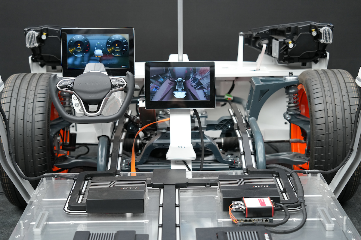 CES 2024 Aptiv