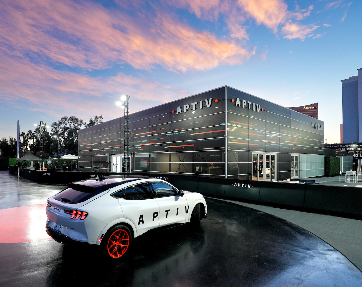 CES 2024 Aptiv