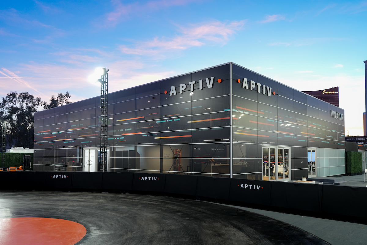 CES 2024 Aptiv