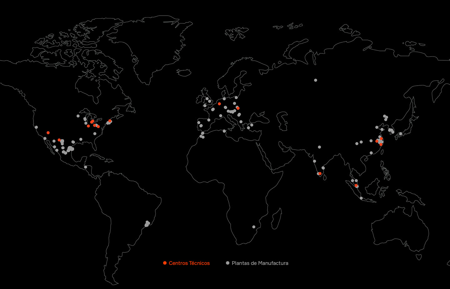 Nuestras ubicaciones