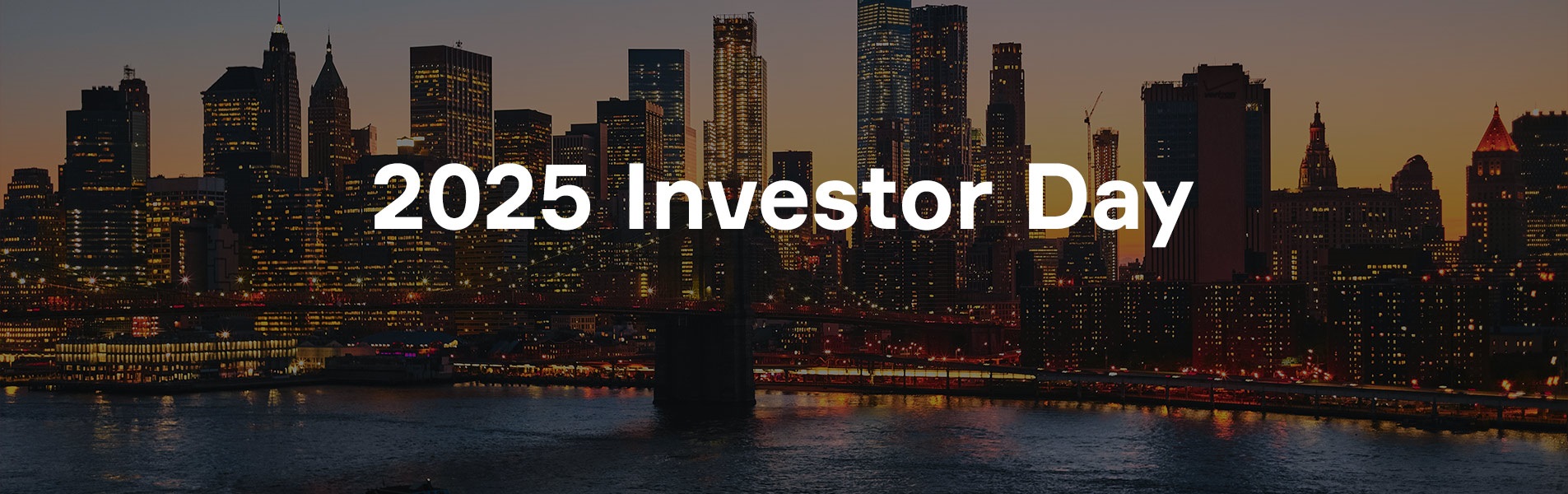 2025 Investor Day