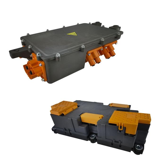 HV EC plastic box