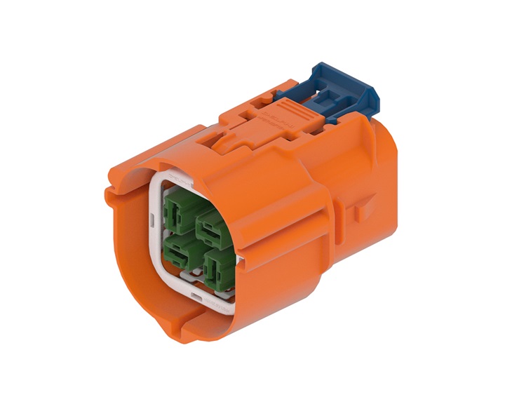 HV AUX Connector CTS630 4W HVIL SI Female 35448131