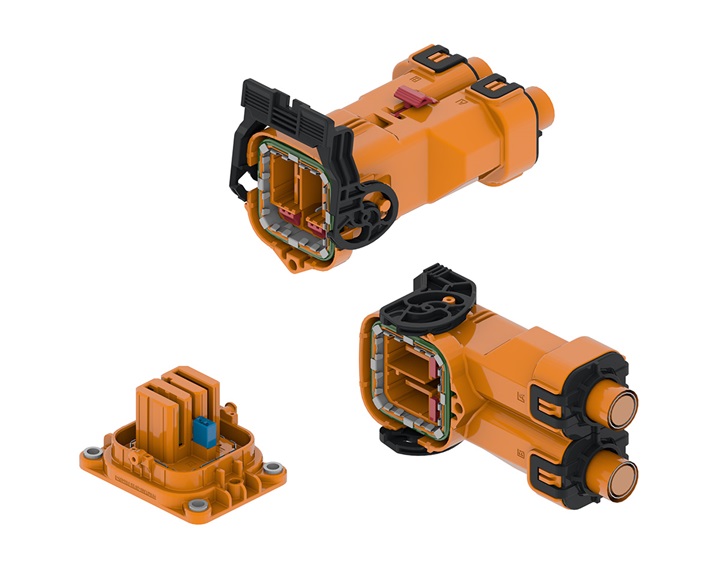 HV Connector Power DCT 1400