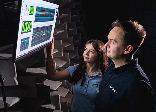 Global Scale and Unmatched Expertise Aptiv
