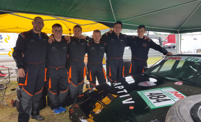 2018 Porsche Team