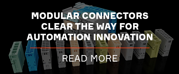 Modular Connectors Clear the Way for Automation Innovation