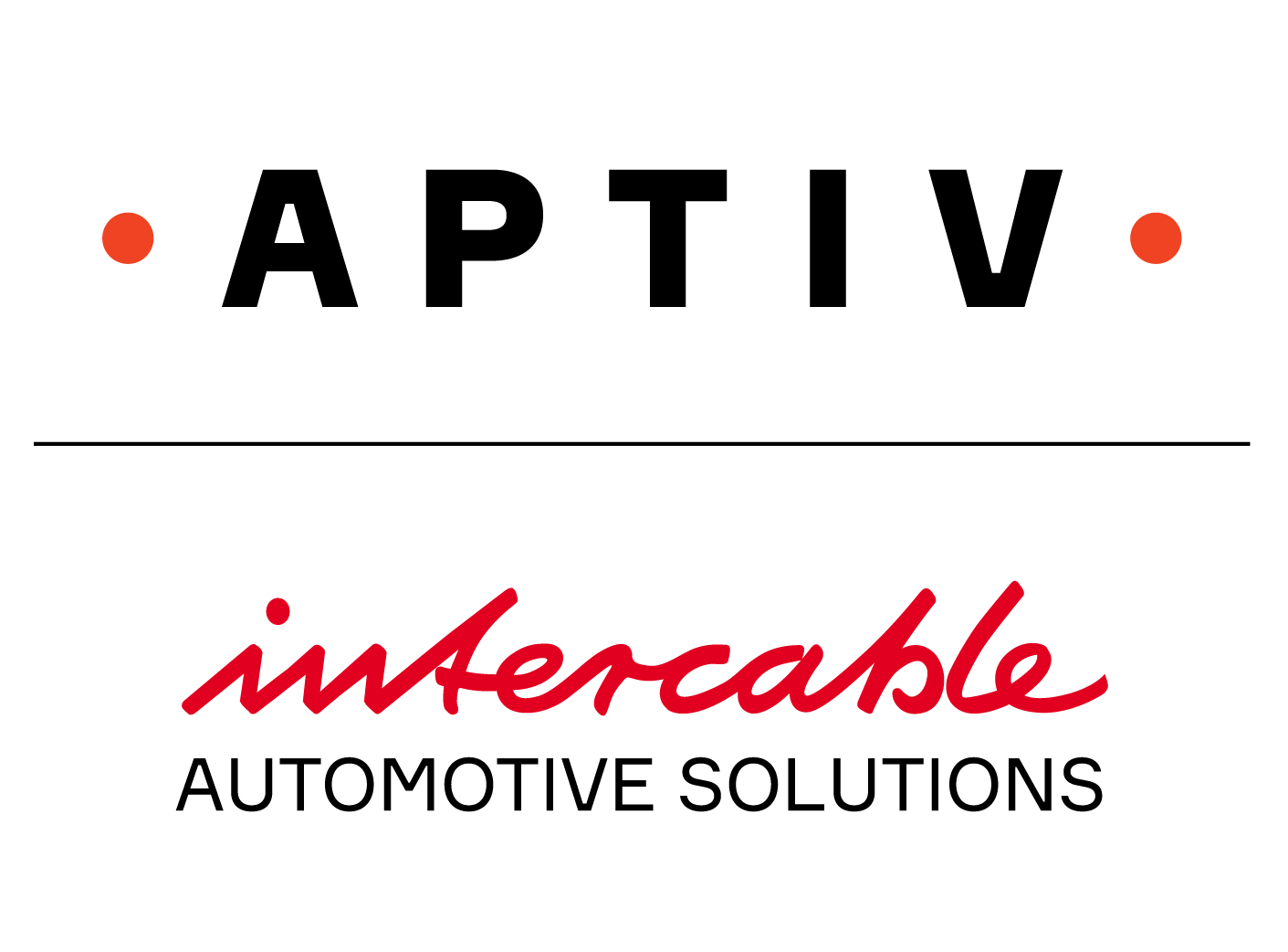 Aptiv CoBranding Logo