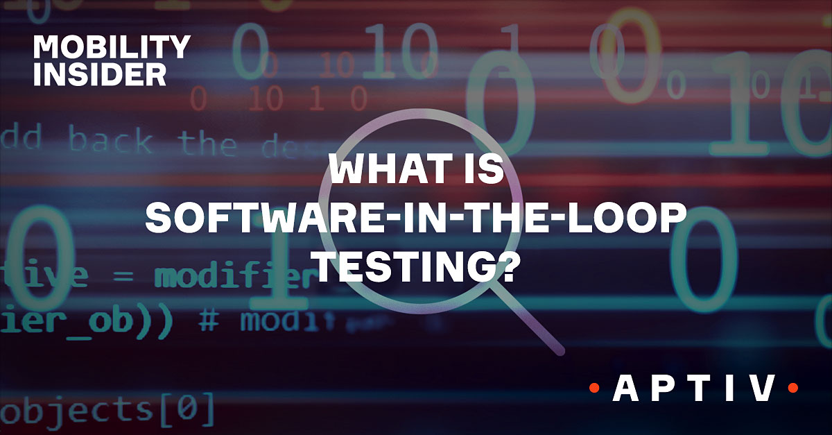 What software-in-the-loop testing?