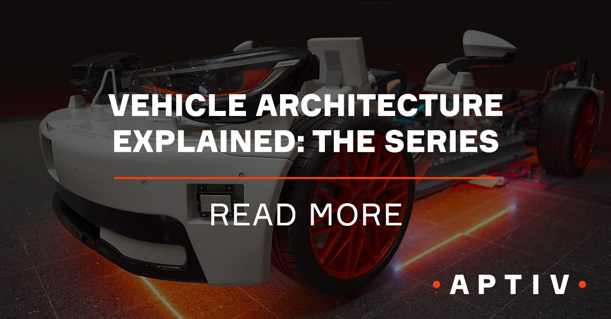 Vehicle Architecture Explained