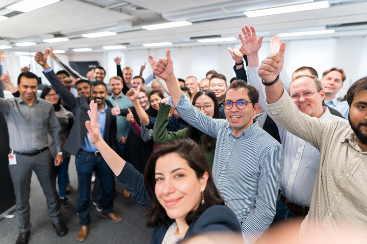 People in the office