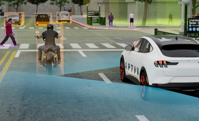 Aptiv’s Gen 8 Radar