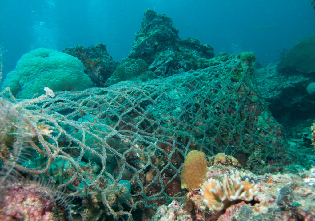 Plastic components made from recycled fishing nets reduce costs without sacrificing performance