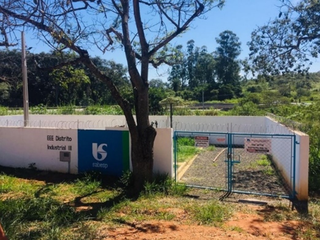 A reactivated water treatment station for an Aptiv facility in Espírito Santo do Pinhal, Brazil 