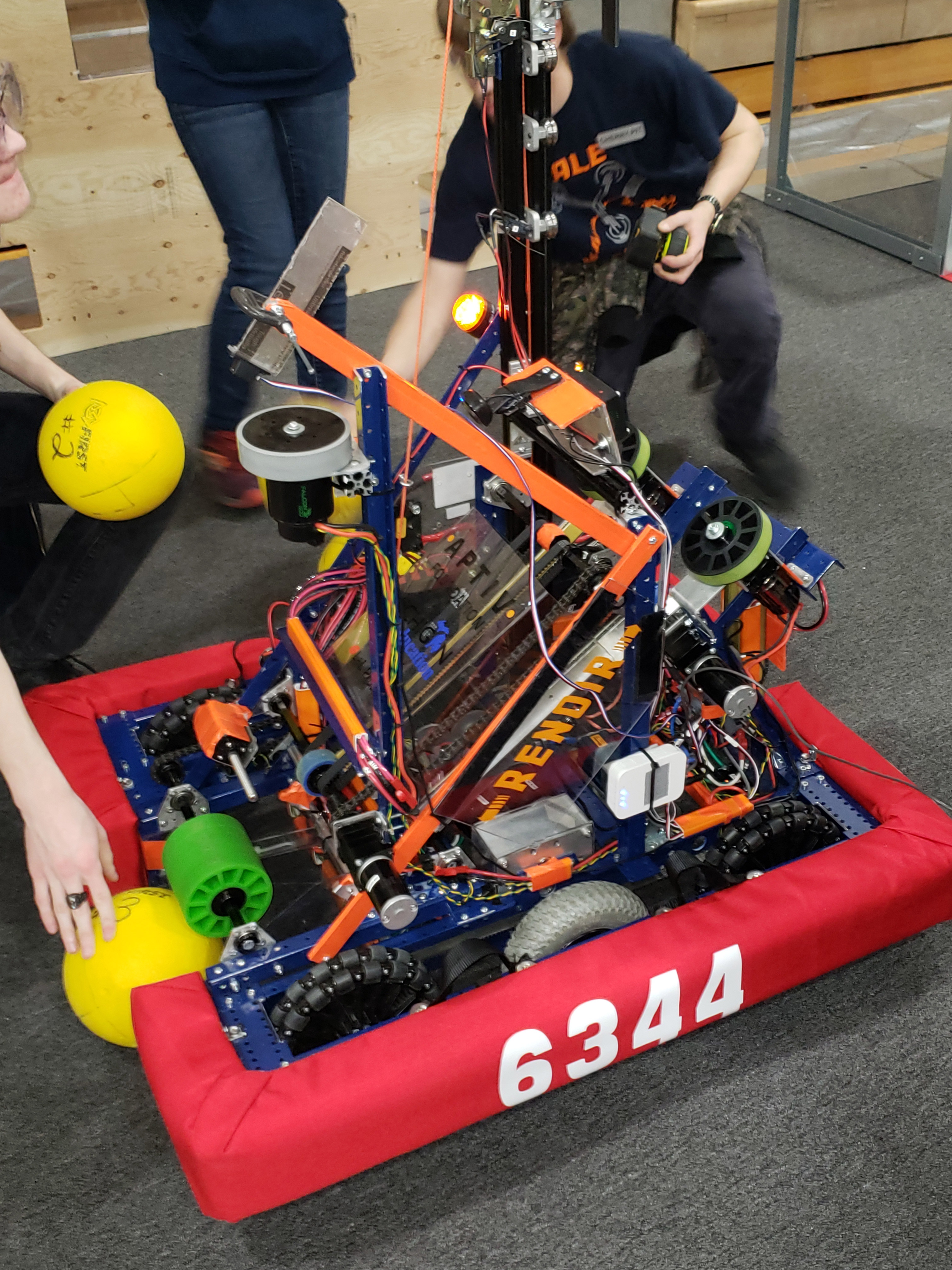 Robot photo