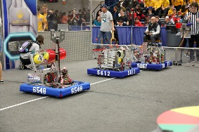 Team 5612 - RoboRaptors