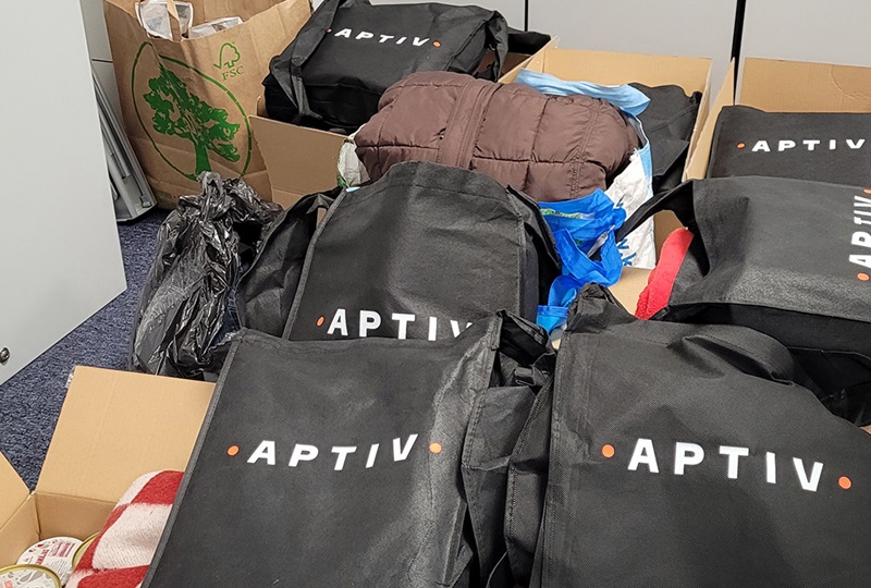 Aptiv Humanitarian Support for Ukraine