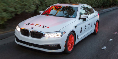 Aptiv's Self-Driving Experience