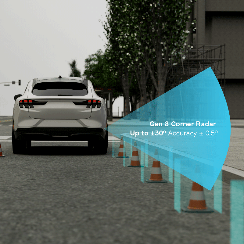 SRR8 Gen 8 Corner Radar