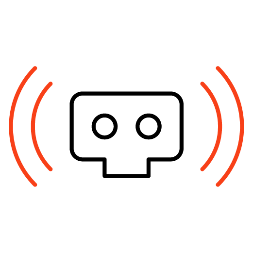 Next Generations Radars signal icon