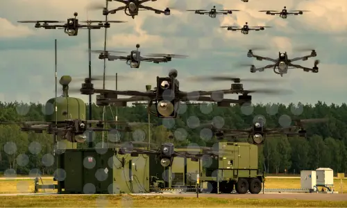 Revolutionizing Defense with High Power Microwave Technology