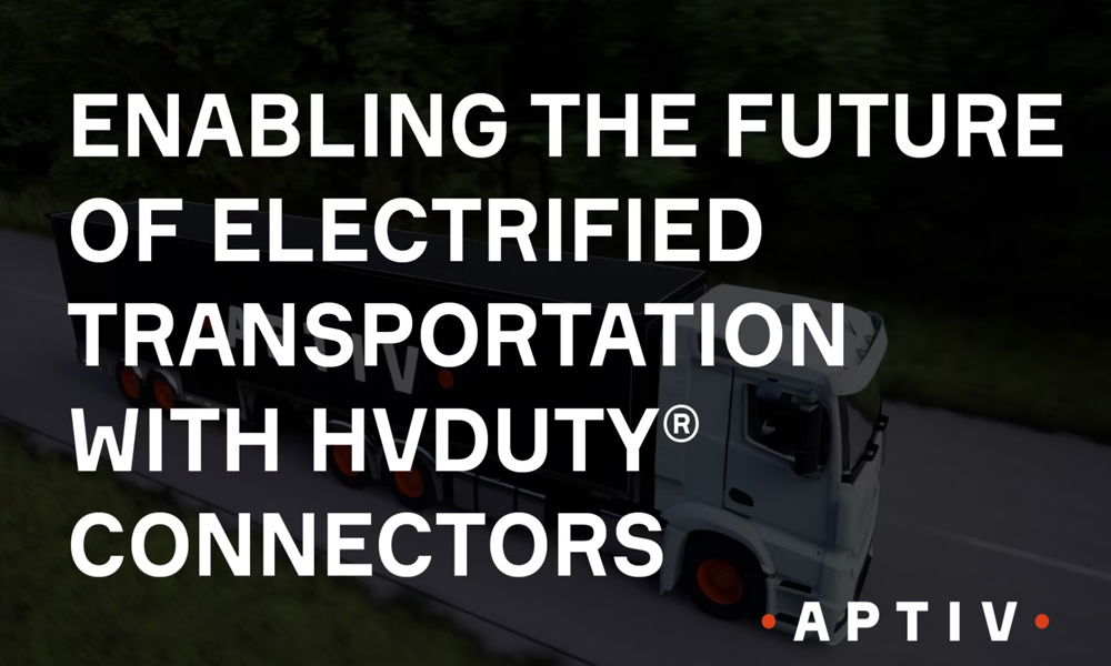 Enabling the Future of Electrified Transportation With HVDuty® Connectors