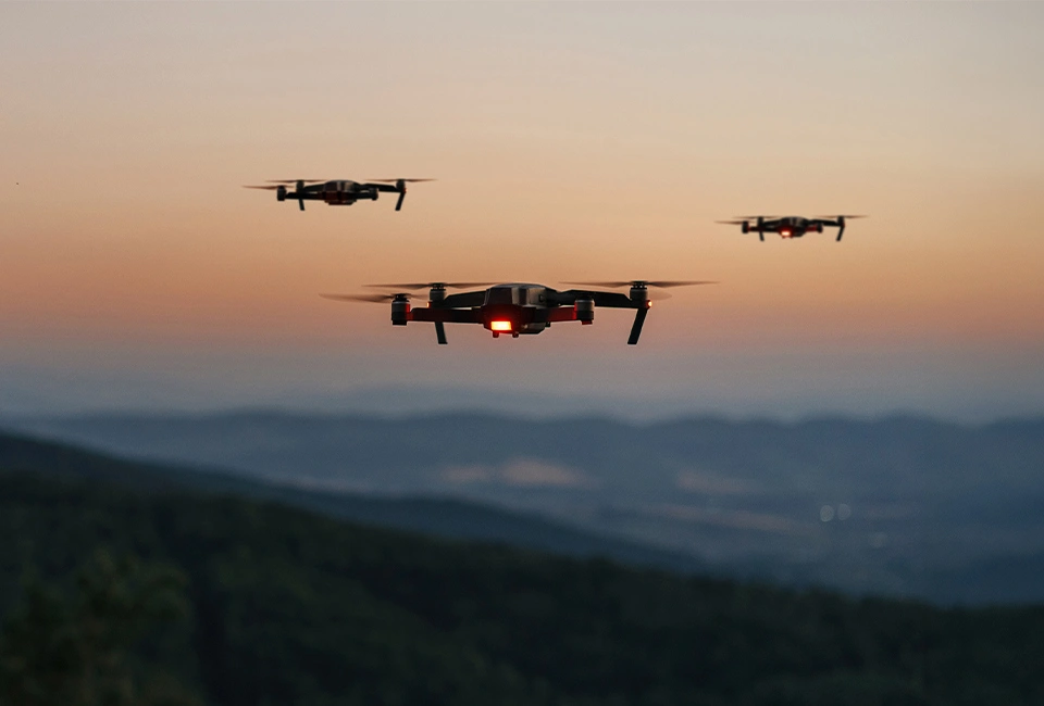 Aptiv Intelligent Systems Drones
