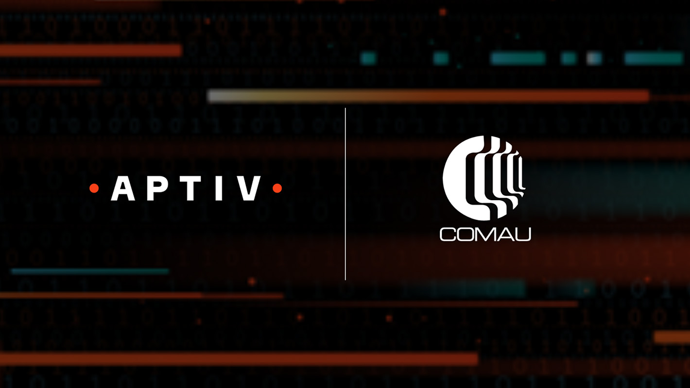 Aptiv and Comau industrial automation collaboration