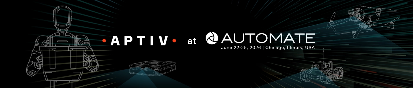Aptiv Next Generation Intelligent Edge Solutions at Automate Masthead