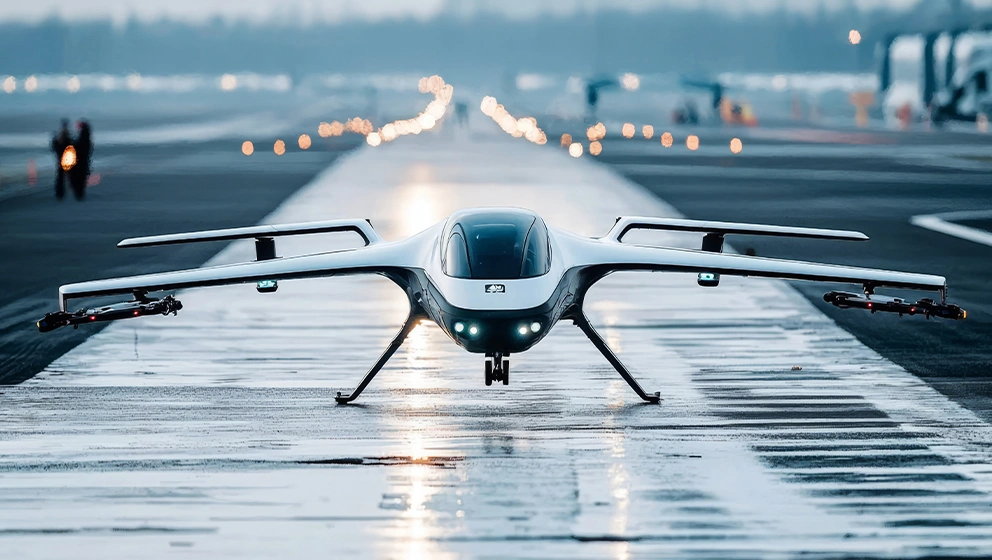 Aptiv Advanced Air Mobility eVTOL