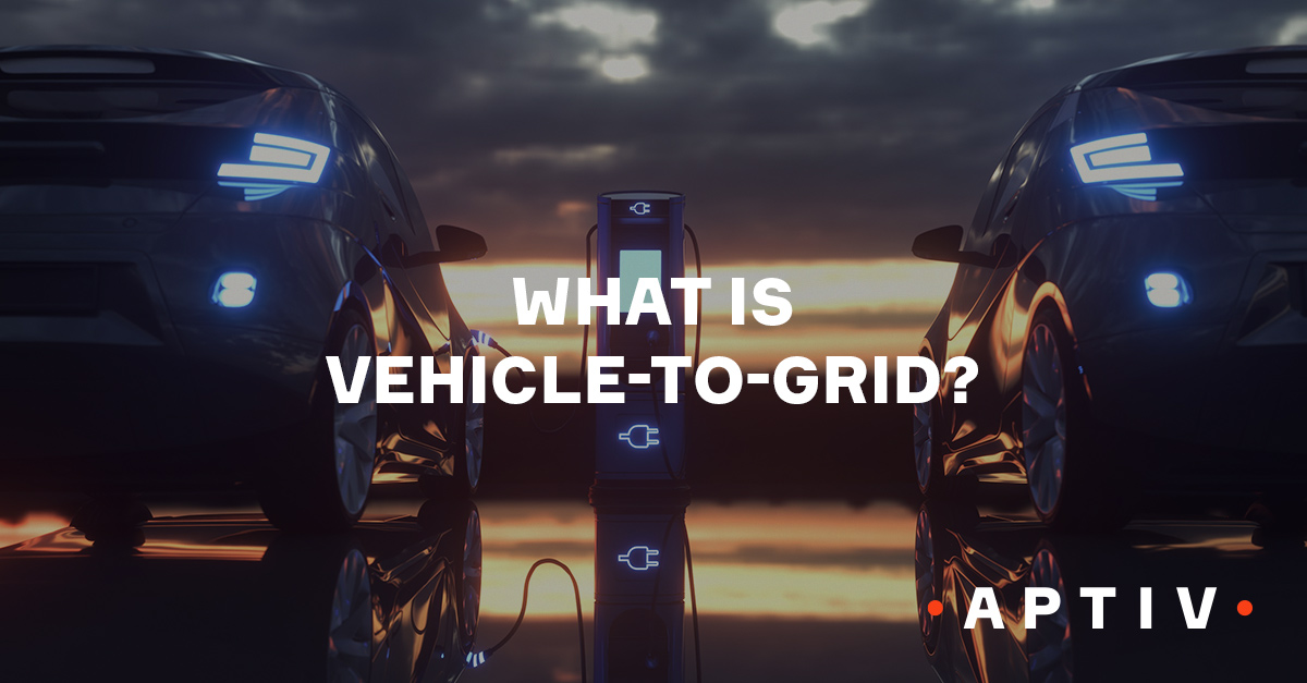 What is vehicle to grid 