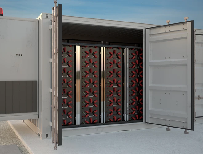 Industrial energy storage