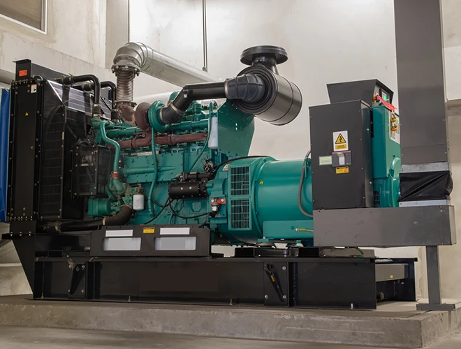 ndustrial Generators