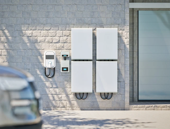 Residential energy storage