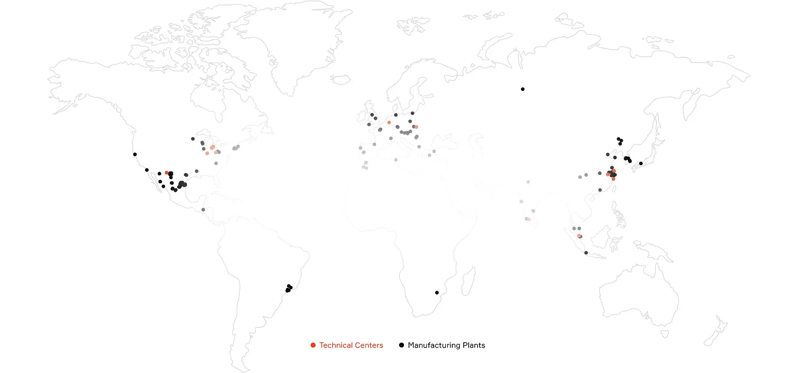 Robot Page Locations Map