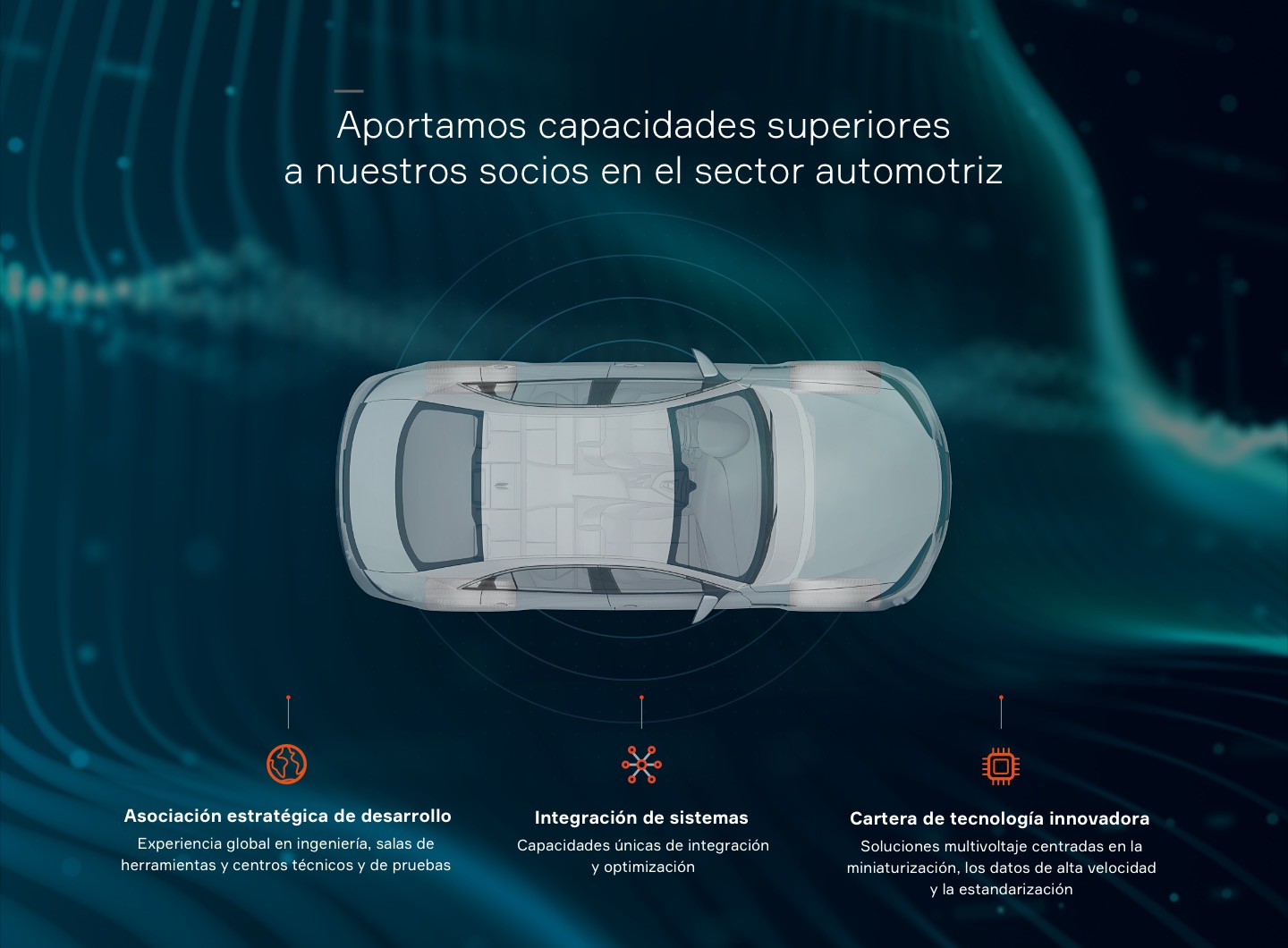 Sistema de distribución eléctrica