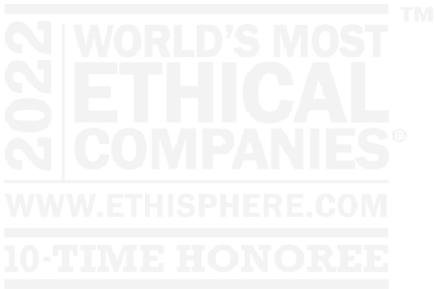 World’s Most Ethical Companies by the Ethisphere Institute