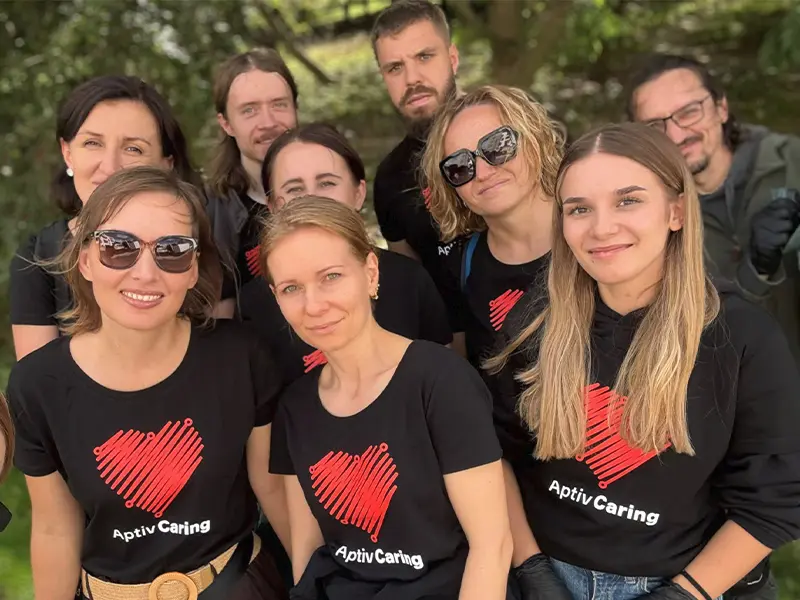 Aptiv Community engagement