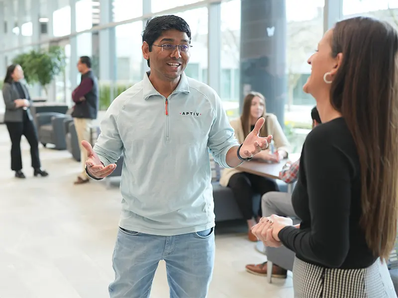 Aptiv Investing in Talent