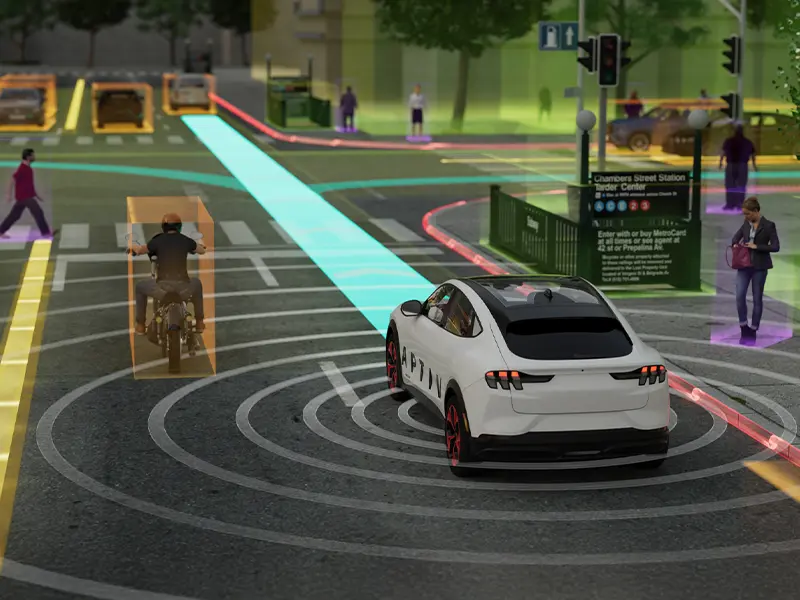 Aptiv Electrification & Connectivity Leadership